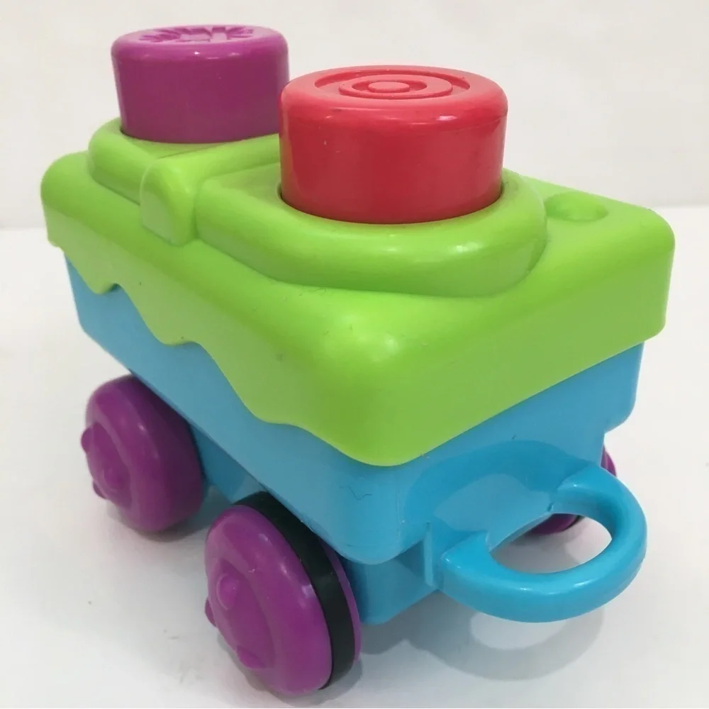 Fisher Price Train (one part) Peek A Boo Block